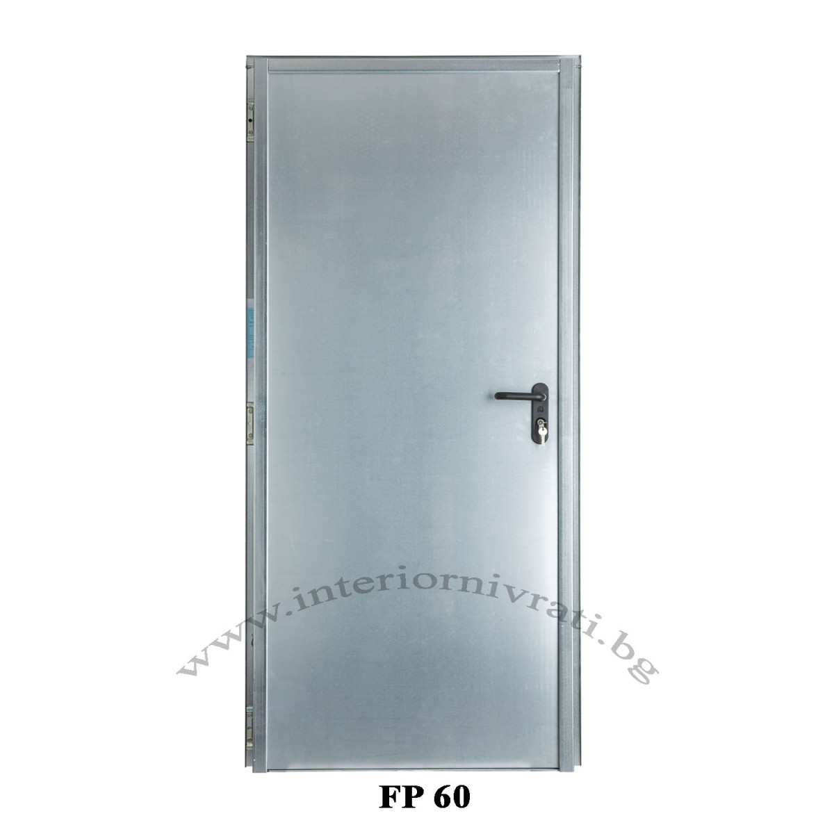 ПОЖАРОУСТОЙЧИВА ВРАТА СЕРТИФИЦИРАНА – 205 х 80 см