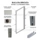 ПОЖАРОУСТОЙЧИВА ВРАТА СЕРТИФИЦИРАНА – 205 х 80 см