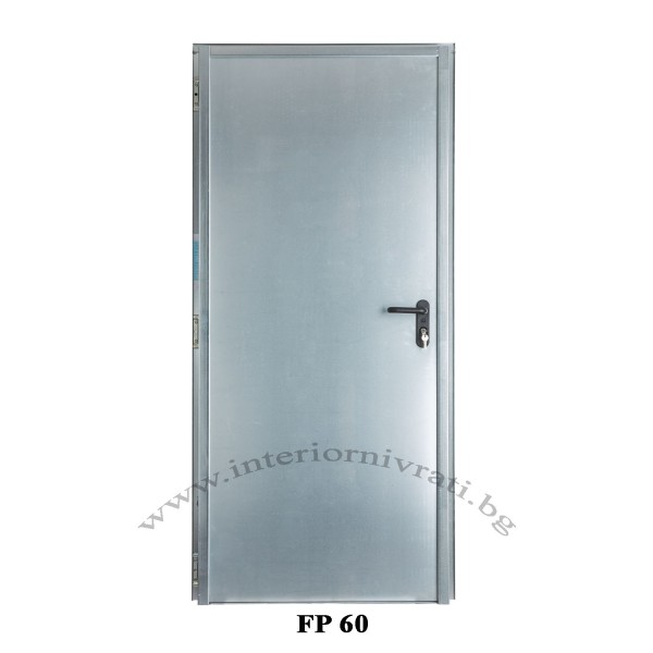  ПОЖАРОУСТОЙЧИВА ВРАТА СЕРТИФИЦИРАНА – 205 х 80 см 